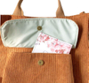 Custom Women's Corduroy Shoulder Bag Casual Crossbody Bag Corduroy Messenger Hobo Bag Handbag Tote Travel Purse