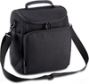 High Quality Leakproof Black Insulated Cooler Lunch Bag Large Thermal Lunch Cooler Bag with Adjustable Shoulder Strap