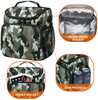 Camouflage Cooler Lunch Bag with Multi Pockets Large Insulated Picnic Cooler Ice Bag Wholesale