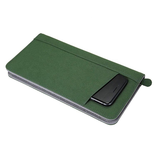 Multi-function waterproof passport holder case travel wallet card documents organizer zip bag