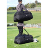 Extra Larger Heavy Duty Gym Equipmens Organizer Duffel Sports Travel Duffle Bag