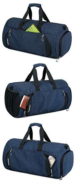 High Quality Soccer And Basketball Gym Heavy Duty Duffle Bag With Shoe Compartment