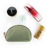 High Quality Nylon Cosmetic Shell Bag Waterproof Make Up Bags with Personal Logo Toiletry Wash Bag