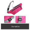 Durable Custom Logo Nylon Fanny Pack Crossbody Waist Bag Waterproof Chest Bags For Outdoor Traveling Hiking Sports