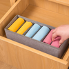 Collapsible Cheap Socks Organizer Box for Closet Drawer Wardrobe Clothes Organizer Foldable Organizer for Storing Clothes