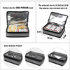 Small Multi-function School Cooler Lunch Box Bag Men Thermal Insulation Material Keep Food Cold Warm