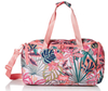 Portable Carry on Designer Full Printing Women Lady Duffel Bag for Traveling Recycled Custom Sport Gym Bag Duffel Bag