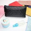 Promotional Simple Polyester Zipper Cosmetic Bag Cheap Travel Bag Make Up Wholesale