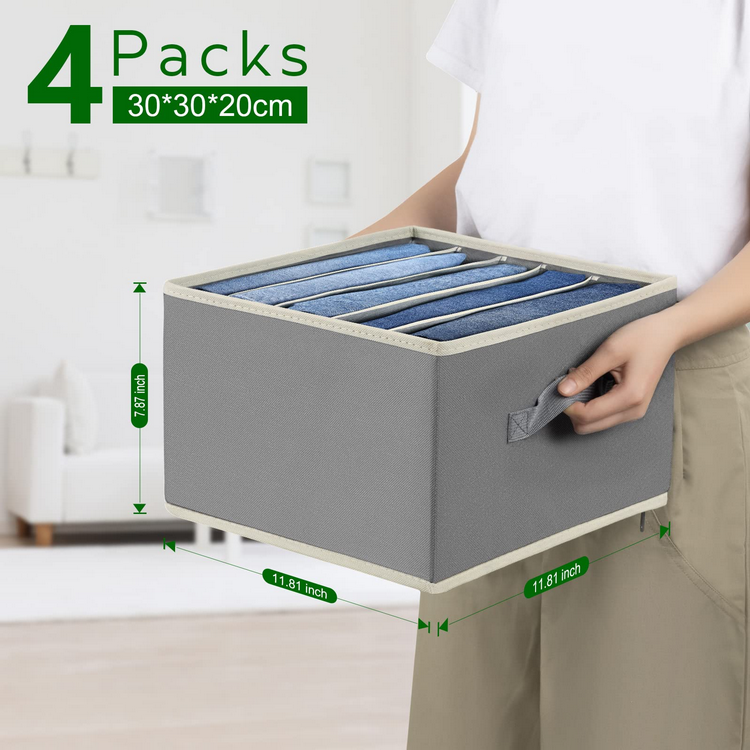 4 Pack Clothes Organizer Product Details