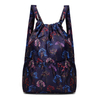 Waterproof Vintage Drawstring Backpacks Women Waterproof Nylon Rucksack BackpacK