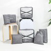 Cheap Price Custom Travel Cubes Packing Suitcase Organizer Packing Cubes Wholesale