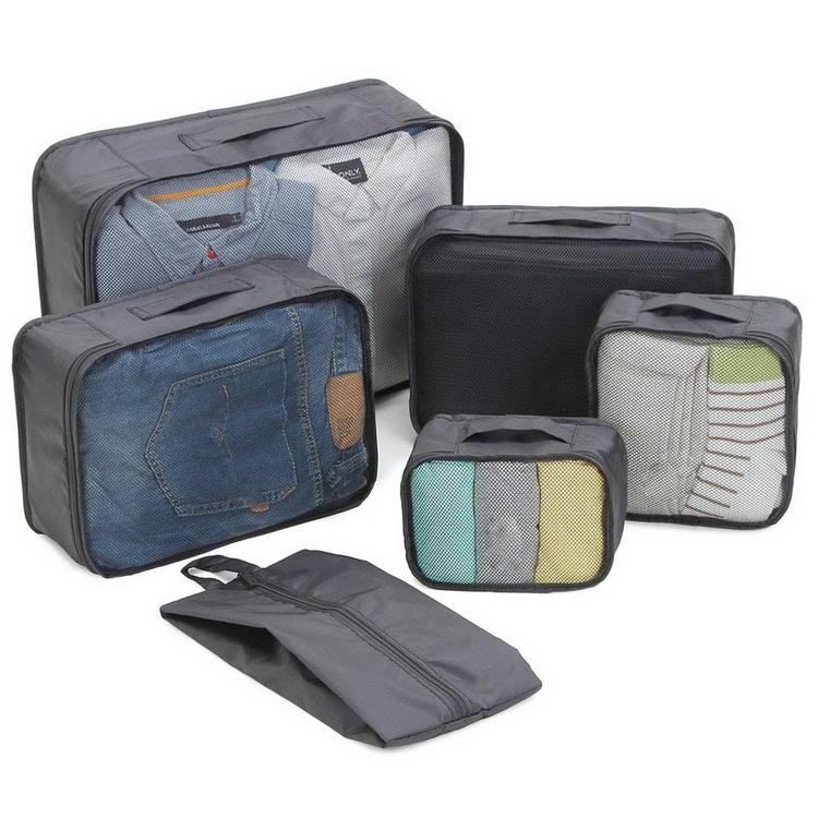 Luggage Packing Organizers 6 Set Product Details