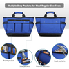 Custom Durable Garden Tools Holder Wide Open Mouth Power Tool Organizer Tote Bag