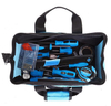 Large 16-inch Wide Mouth Electrician Tool Kit Bag Heavy Duty Builders Carpenters Organizer for Tool Storage