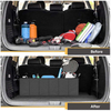 Foldable Collapsible Organizer in The Car Back Seat Car Trunk Organizer Factory Price