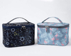 Large Capacity Personal Organizer Toiletry Bag Eco Friendly Cosmetic Bags Makeup Professional for Men Women Travel Custom Print