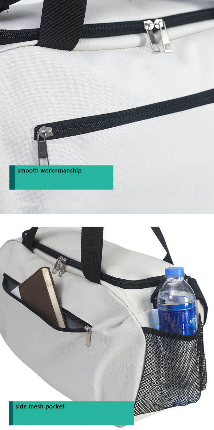 Wholesale Factory Price Custom Duffle Bag with Logo Promotional Sport Duffle Bag for Travel