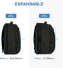 Anti Theft Smart Business Office Travel Laptop Backpack with Usb Charging Port Large Custom Logo Backpacks