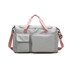 Unisex Duffle Gym Overnight Bag For Travel With Dry And Wet Separation Design