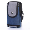 Outdoor Portable Durable Oxford Fabric Custom Logo Office Men's Sports Waist Bag For Mobile Phone With Multiple Pockets