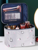 Waterproof Pu Leather Toiletry Bag Custom Makeup Bag Cosmetic Traveling Make Up Cosmetic Bag Wholesale