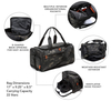 Camouflage Waterproof Durable Duffel Bag for Men Sport Travel Hiking Trip Large Space Shoulder Sports Gym Duffel Bag