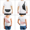 Premium Luxury Waterproof Women Sport Running Phone Belt Crossbody Chest Sling Shoulder Waist Bag Fanny Pack for Ladies