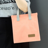 Cheap Waterproof Aluminium Foil Insulation Lunch Box Cooler Tote Bag