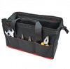 Custom Logo Waterproof Electrician Tool Bag Heavy Duty Oxford Cloth Garden Tool Bag for Carpenters Builders