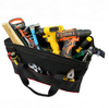 Custom Logo Waterproof Electrician Tool Bag Heavy Duty Oxford Cloth Garden Tool Bag for Carpenters Builders