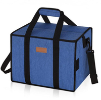 600D Polyester Custom Leakproof Can Beer Ice Thermal Food Cooler Bags Insulated Lunch Bag For Women Men