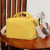 High Quality Canvas Box Tote Bag Thermal Cooler Lunch Bag Insulated Custom Cotton Cooler Bags