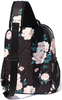 Sling backpack crossbody daypack causal canvas backpack chest bag for men or women