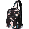 Sling backpack crossbody daypack causal canvas backpack chest bag for men or women