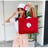 New Design Calico Cotton Canvas Grocery Shopping Tote Bag Reusable Plain Tote Bags for Men Women