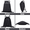 High Quality Draw String Shoulder Backpack Unisex Lightweight Sport Drawstring Rucksack Bag