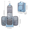 Large Capacity Hanging Multi Pockets Toiletry Bag Outdoor Traveling Make Up Cosmetic Organizer Bag