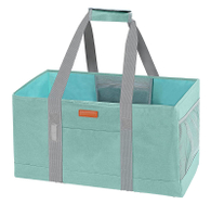 Reusable Grocery Bags Foldable Washable Large Storage Bins Basket Custom Ex Large Shopping Tote Bags Cheap Wholesale