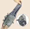 Easily carry pet training waist food holder clip on dog treat pouch washable with poop bags dispenser