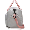 Large Capacity Pink Women Girls Sports Gym Duffle Bag Travel For Camping