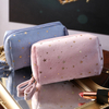 Custom Portable Makeup Bags for Women Girl Small Portable Velvet Cosmetic Pouch Bag