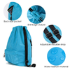 Custom Wholesale Nylon Oxford Gym Bag Water Resistant Sport Drawstring Bucket Backpack