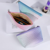 Wholesale Lightweight Pu Leather Cosmetic Bags Multi Function Cosmetic Travel Pouch for Women And Girls