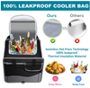 Collapsible Car Organizer Cooler Insulated Bag Car Interior Seat Trunk Storage Bag Accessories Car Organizer