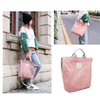 Plain Wholesale Woman Tote Shoulder Bag School Travel Portable Custom Blank Canvas Tote Bag For Work