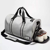 Wholesale 18 Inches Sports Gym Duffle Bag for Men Waterproof Large Travel Duffel Bag with Shoe Pouch Weekender Overnight Bag