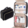 Custom Logo Transparent Clear Toiletry Bag Portable Tote Outdoor Travel Toiletry Bag For Women