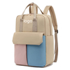 Custom Ladies Polyester Travel Computer Backpack Functional Rucksack Anti-Theft School Laptop Daypack For Women Men