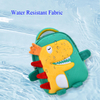 Custom Design Cute Animal Toddler Backpack for Kids Children Waterproof Neoprene Cartoon Monkey Preschool Bookbag for Boys Girls