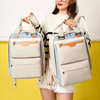 Custom Design Travel Backpack Bag Women Men Anti Theft Laptop Backpack Recycled Rpet College School Backpack Bookbag